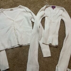 Brandy Melville and Edikted Sweaters